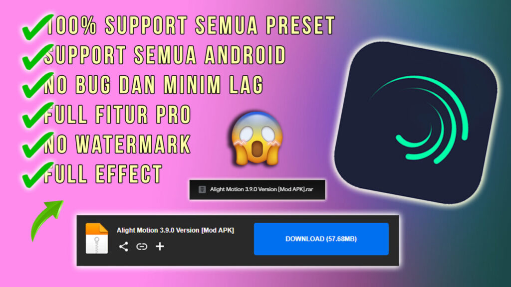 Cara Membuat Video Slow Motion dengan Alight Motion Mod Apk Prima