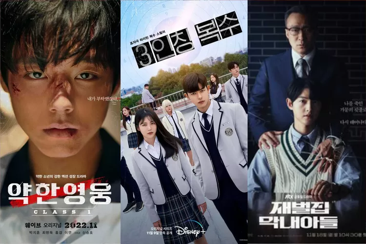 10 Drama Korea dengan Rating Tertinggi Sepanjang 2023