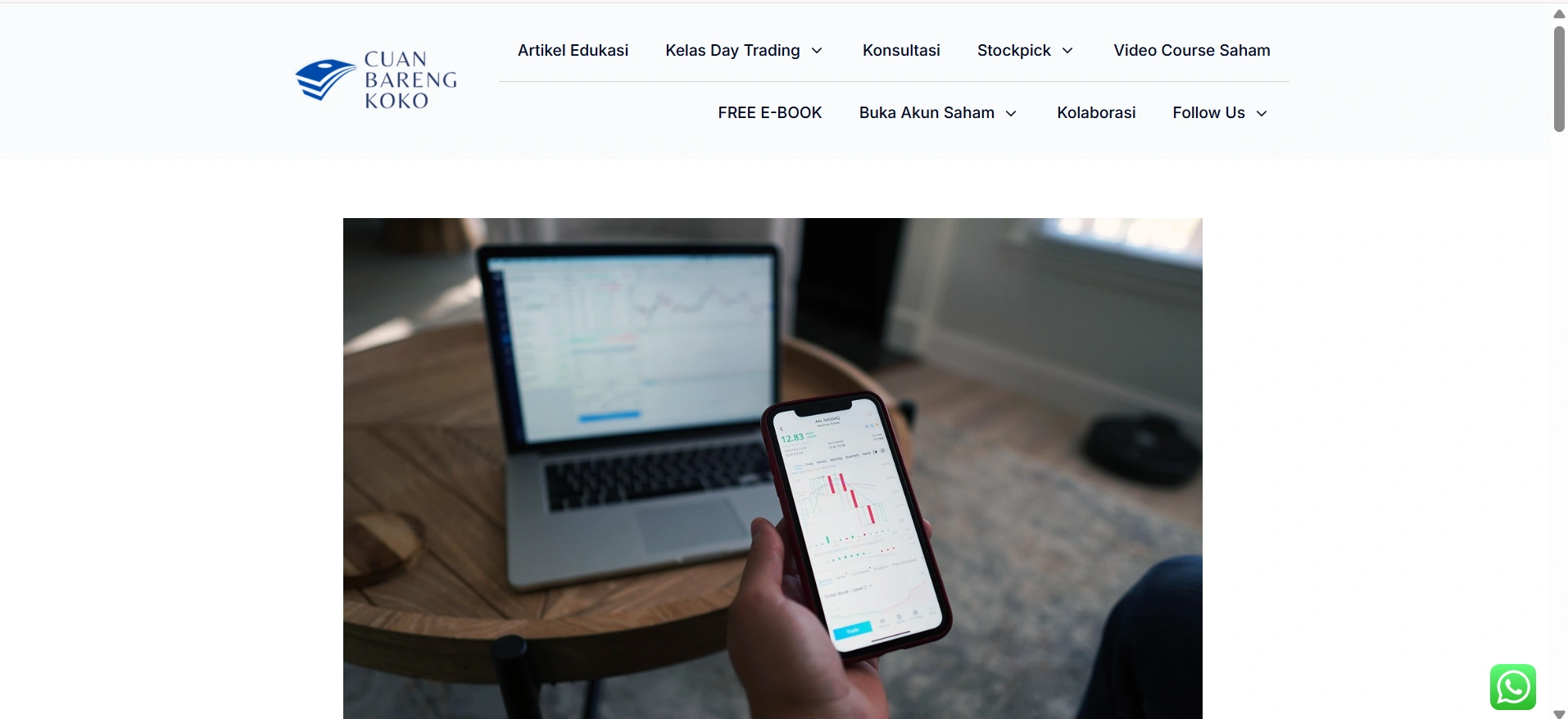 Membangun Mindset Investor Cerdas lewat Kursus Saham