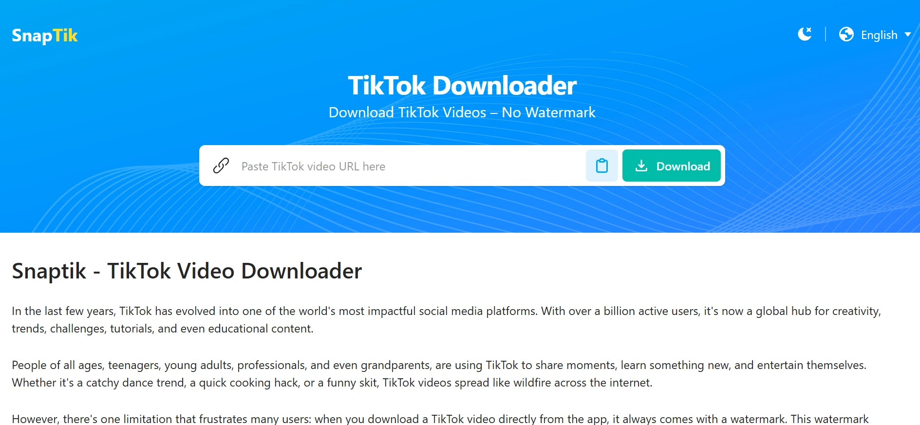 Cara Ambil Video TikTok untuk Bahan Presentasi